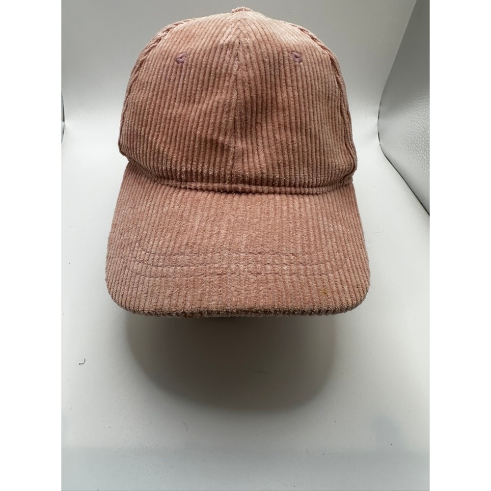 Unbranded‎ Dusty Rose Pink Corduroy Baseball Cap Adjustable Hat BBC001-1